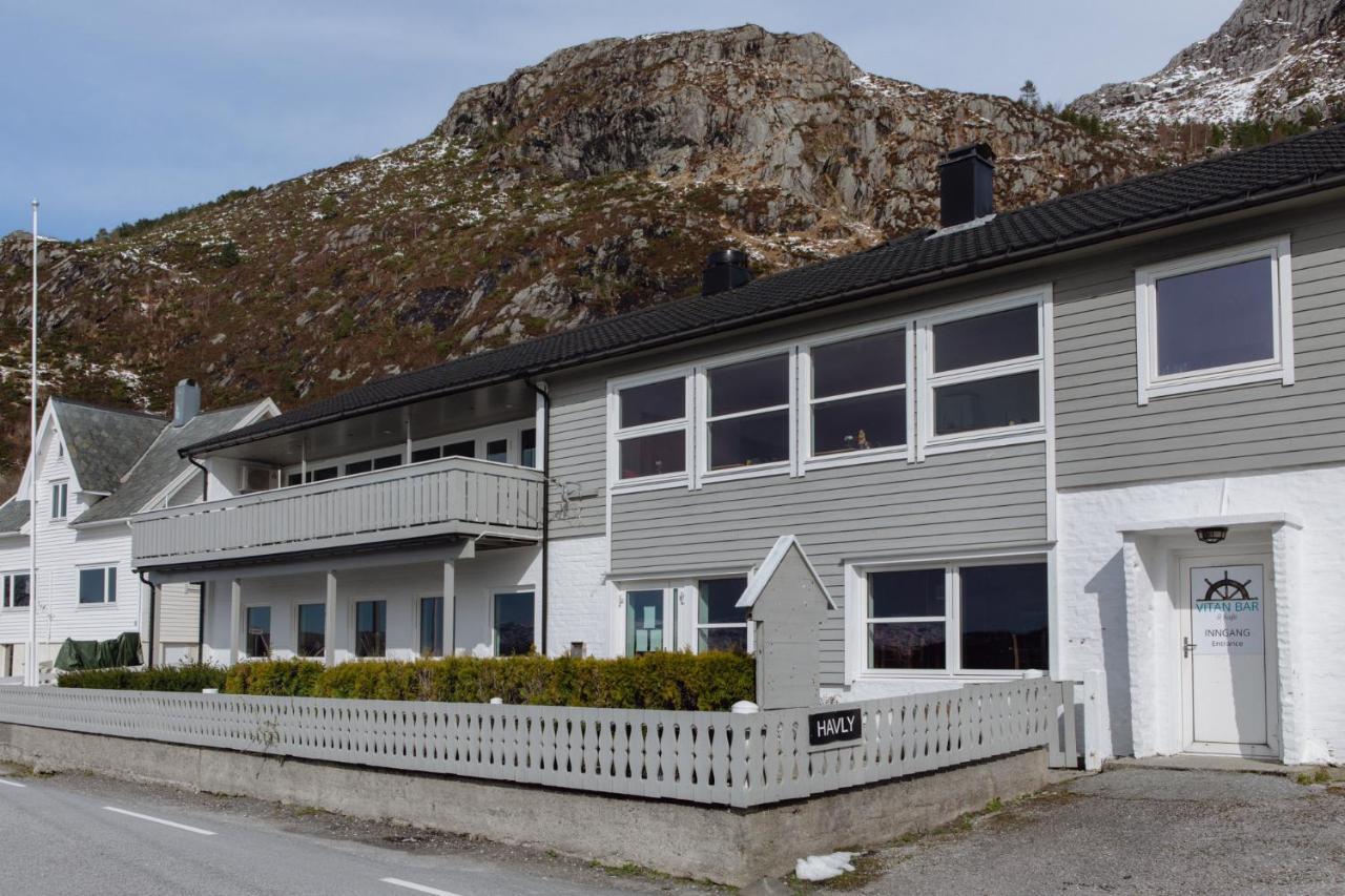 Havly Bed & Breakfast Ytre Hauge Exterior photo